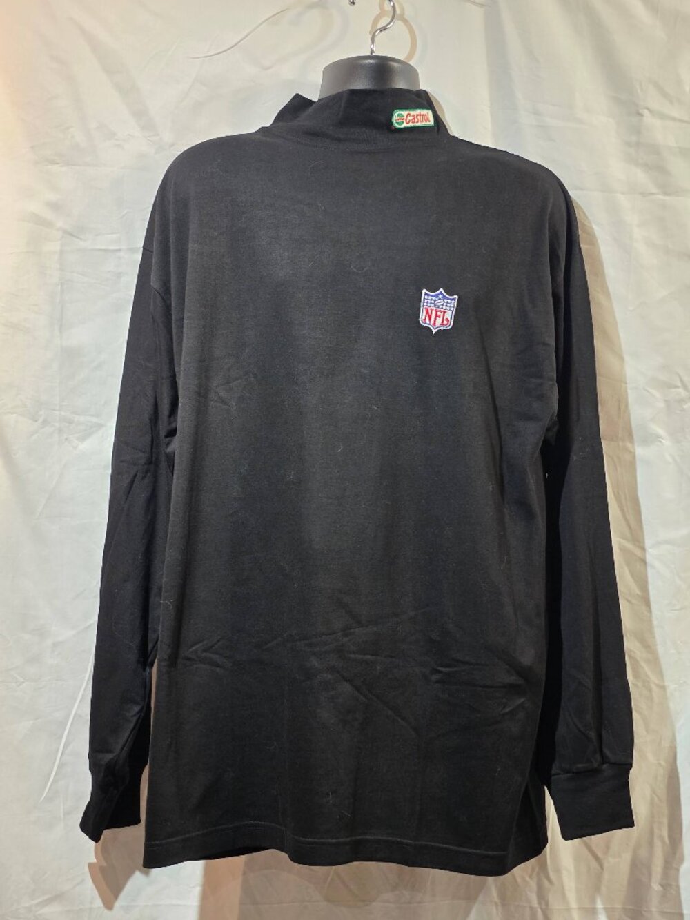 Castrol x NFL Long Sleeve Shirt – Black – XL